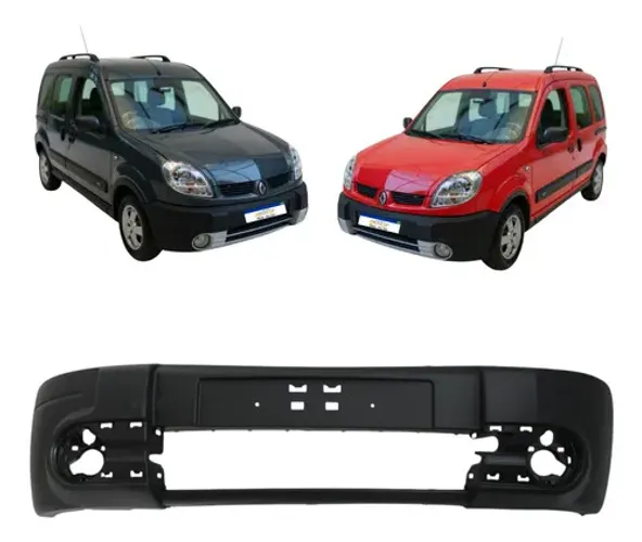 Para-choque Dianteiro Renault Kangoo 2008 2009 A 2012 Novo