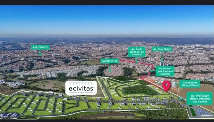 Complexo Wanel Ville Terreno 200m