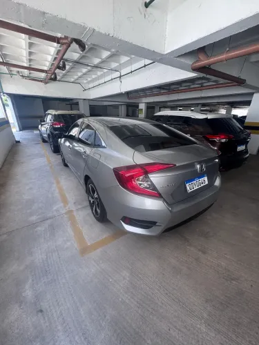 Honda Civic Sedan EX 2.0 Flex 16V Aut.4p 2017