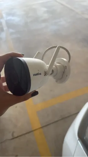 Câmera de monitoramento Wi-Fi IM5 IntelBras