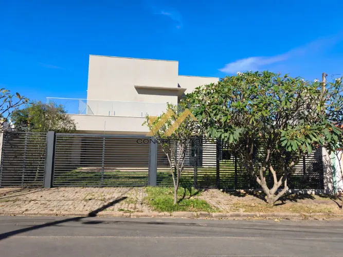 Sobrado para alugar em Indaiatuba, Jardim Dom Bosco, com 4 suítes, com 307 m²