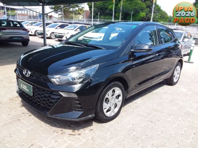 Hyundai HB20 Comfort Plus 1.0 Flex 12V Mec. 2025