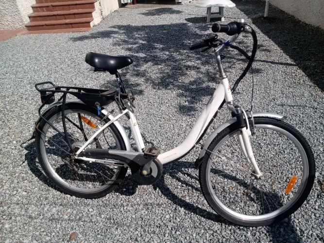 Bicicleta aro 26 retro ( leia o anúncio)