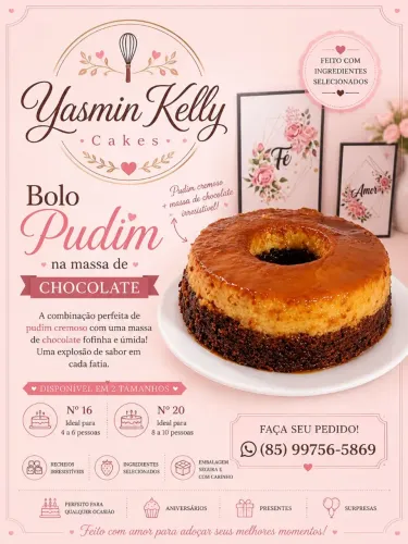 Bolo pudim