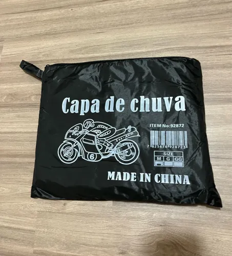 Conjunto Capa de Chuva - Novo