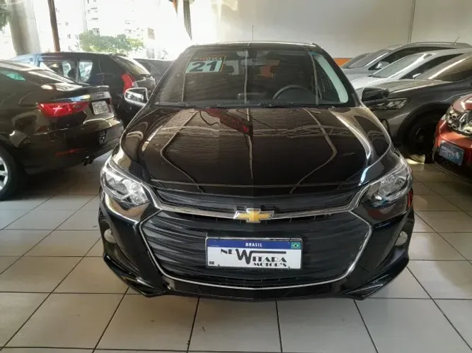 Chevrolet Onix Hatch LTZ 1.0 12V TB Flex Mec. 4P 2021