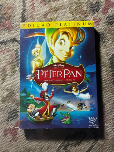 DVD - Peter Pan - Edição Platinum Duplo - Disney 