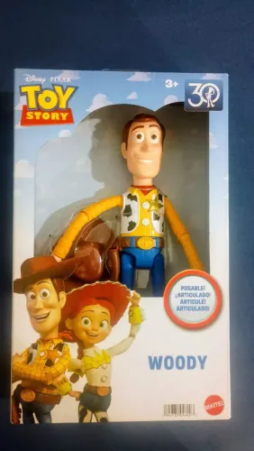 Woody toy story 30cm ! Na caixa, nunca aberto