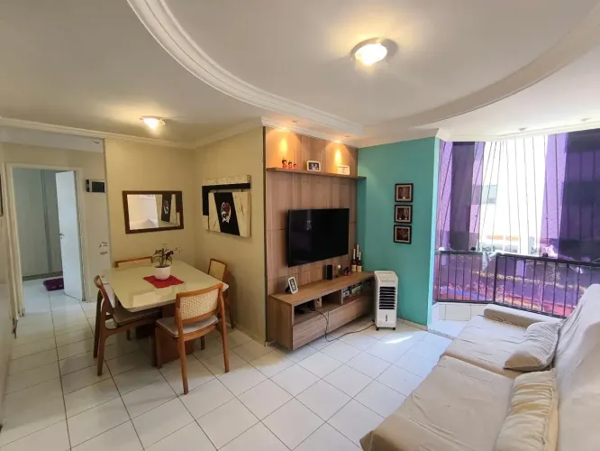 Apartamento 3/4 No Residencial Guaranis