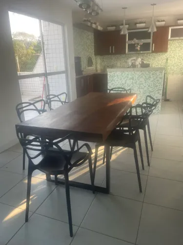 Mesa rústica