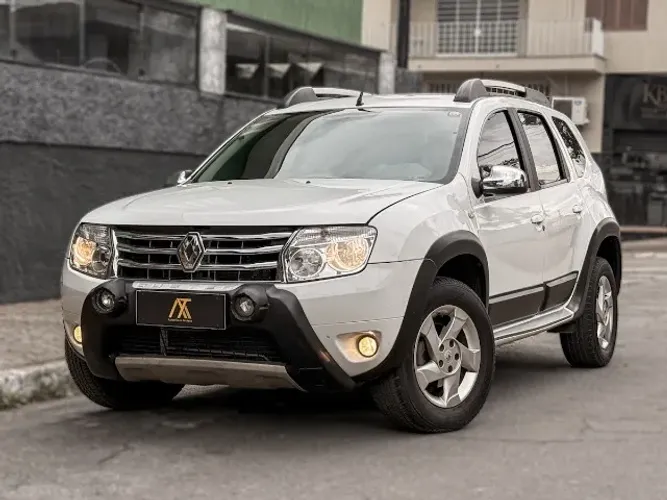 Renault Duster Dynamique 2.0 Hi-flex 16V Aut. 2015