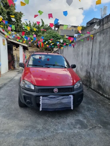 Fiat Strada Working 1.4 MPI Fire Flex 8V CD 2015