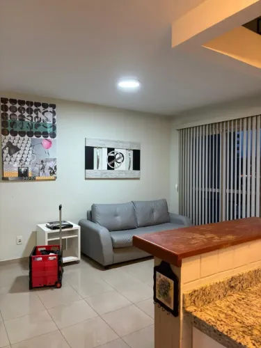 Apartamento duplex para locação com 01 suíte no condomínio Spazio Vivere Duplex em Jundiaí