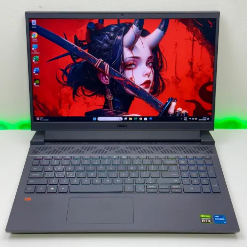 Notebook GAMER DELL - RTX 3050 | 16gb RAM | 512gb SSD | Intel Core i5 11th | Teclado RGB