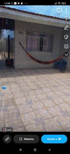 Casa pra alugar definitivo em Mongaguá