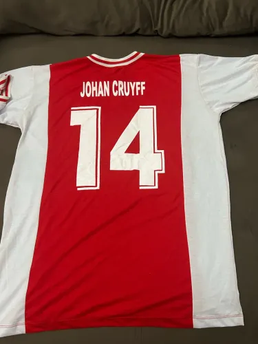 Camisa Retrô Ajax Johan Cruyff