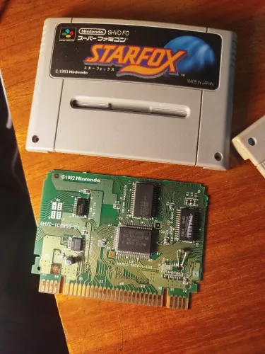 Starfox japonês Super Nintendo original