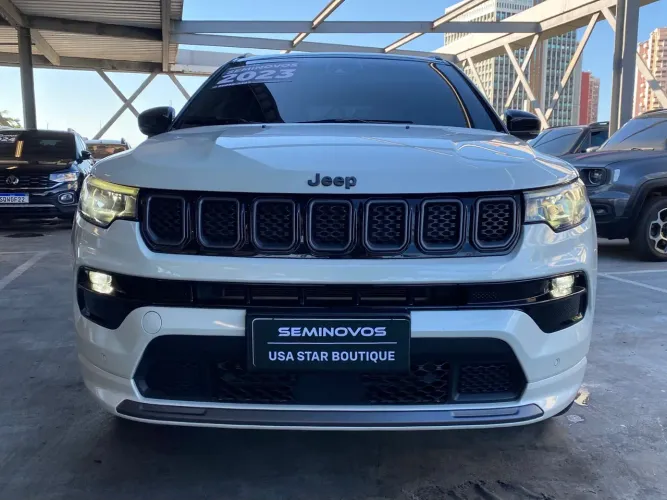 Jeep Compass S T270 1.3 TB 4X2 Flex AUT 2023