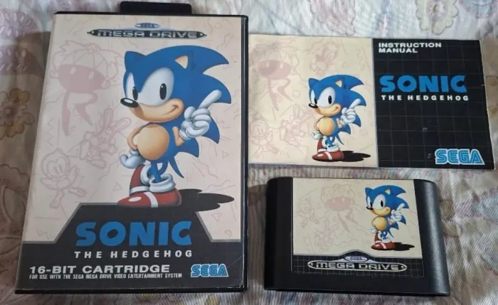 Sonic 1 Europeu Original