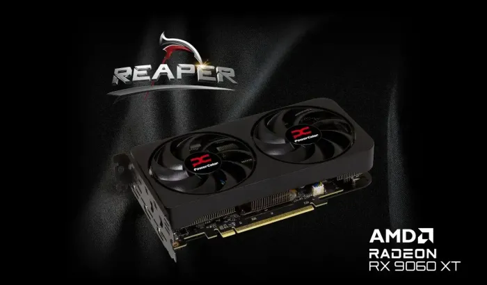 Placa de Vídeo | RX9060XT | 16GB | Dual | Nova