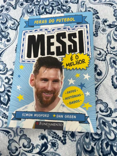 Livro Messi,Neymar