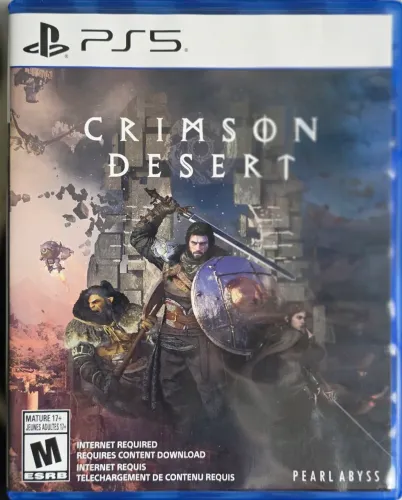 Vendo Crimson Desert Ps5 - Mídia Física