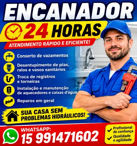 ENCANADOR PROFISSIONAL