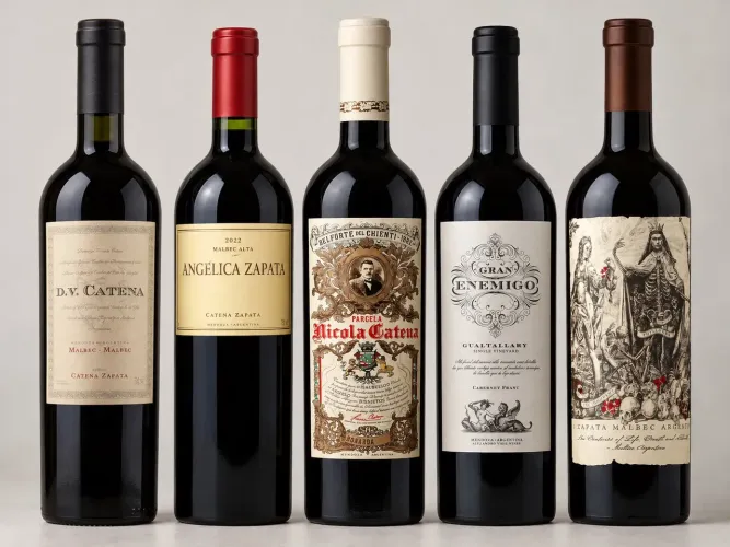 Vinhos Argentinos Premium | A partir de R$ 139