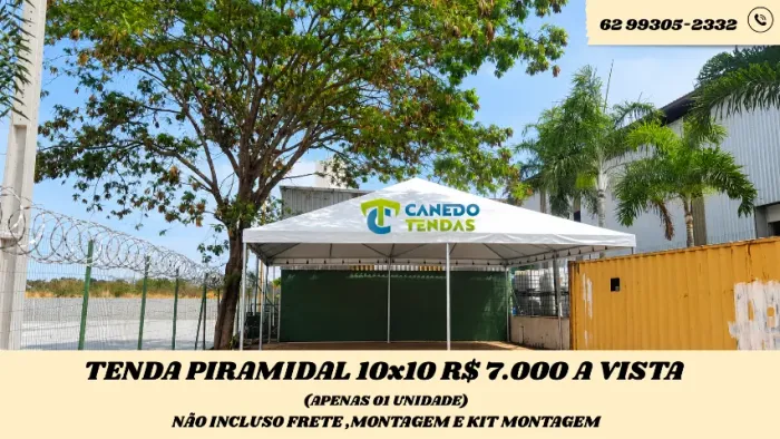 TENDA PIRAMIDAL
