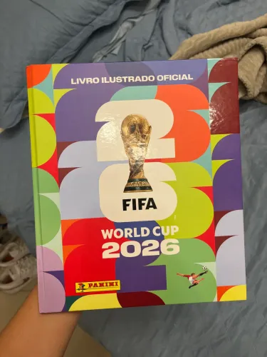 ÁLBUM DA COPA COMPLETO/ MENOS AS FIGURINHAS DA COCA COLA 