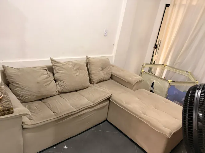 Sofá 4 lugares