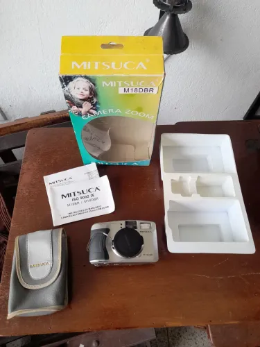 Câmera fotográfica Mitsuca M18DBR