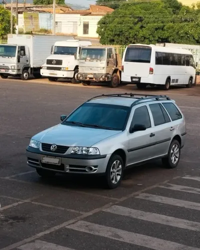 Volkswagen Parati 1.6 MI/ 1.6 MI City (álcool) 2001