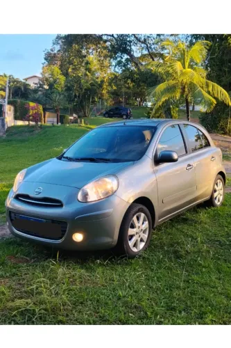 Nissan March S 1.0 16V Flex Fuel 5P 2014