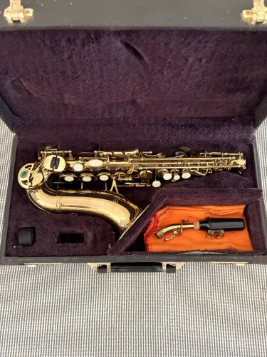SAX SOPRANO CURVO EASTMAN - USADO