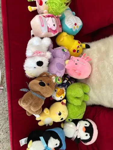 Pelúcias lote