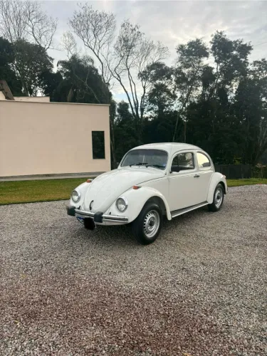Volkswagen Fusca 1985 Gasolina