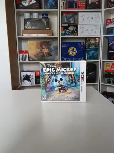 Vendo Disney Epic Mickey: Power of Illusion Nintendo 3DS Semi novo 