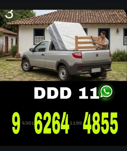 Frete Mudanças com Ótima Avaliação
