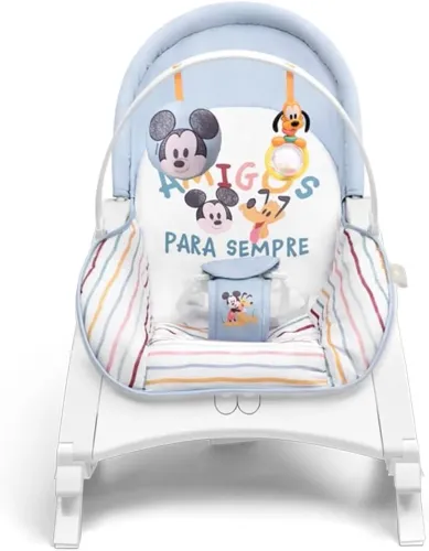 CADEIRA DE BALANÇO 0-20 KG MICKEY HAPPY HOP - BB383