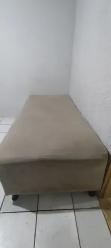 DOAÇÃO: LEIA A DESCRIÇÃO-Cama de Solteiro + Colchão (Retirada nesta terça, 09/06)