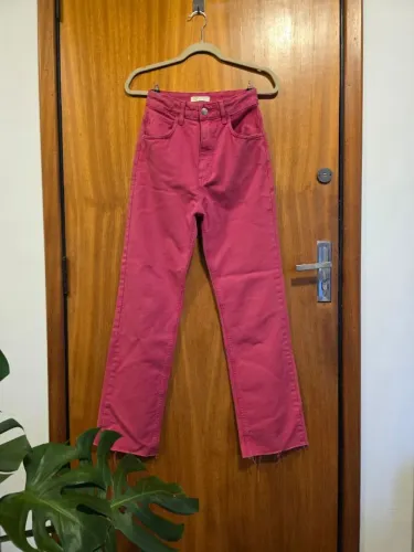 Calça rosa Nati Vozza NV