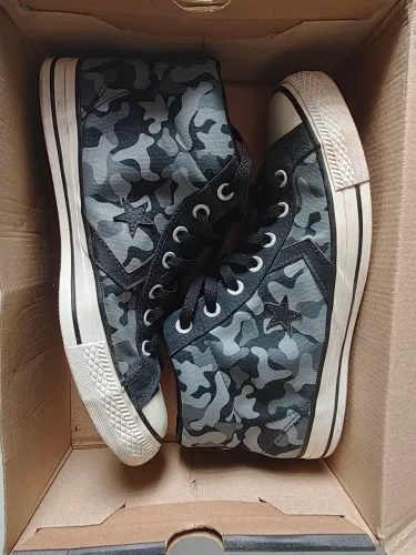 ALL STAR CONVERSE CAMUFLADO 