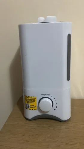 Umidificador paque menos 5 l