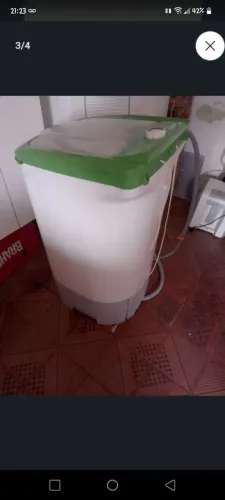 Máquina de lavar tanquinho
