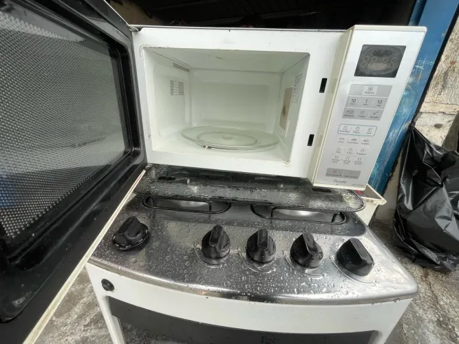 Microondas Panasonic (entrego)