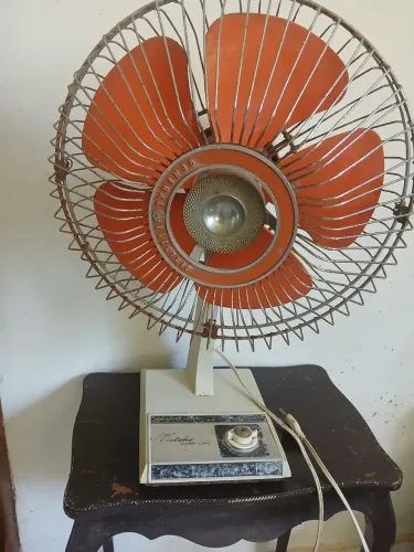 Ventilador General Eletric luxe funcionando ! 