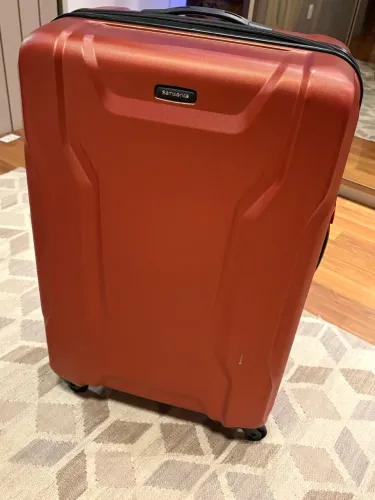 Mala viagem Samsonite Hardcase 32kg