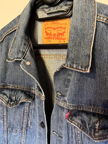 Jaqueta Jeans Levis 