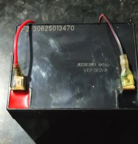 Bateria 12 V 5 amperes